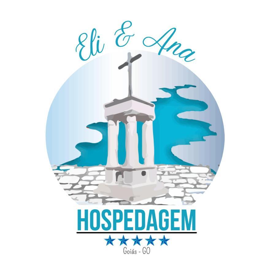 Vila Eli E Ana Casa De Temporada Goiás Exteriér fotografie